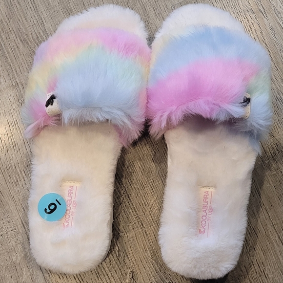 Koolaburra by UGG Fuzz-Ah Women's Slipper womens size 6 - Picture 5 of 5